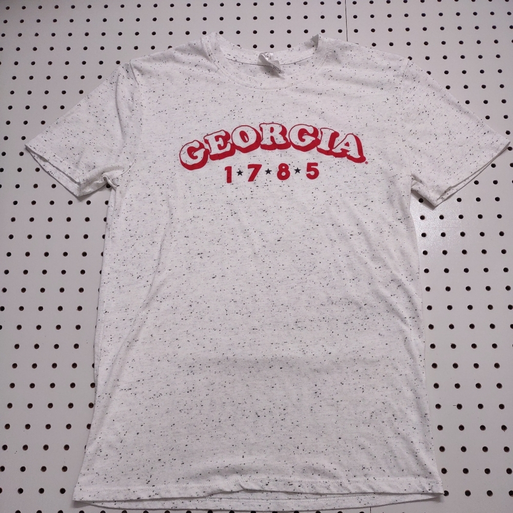 University of Georgia Soft Thin Tee, Size Small